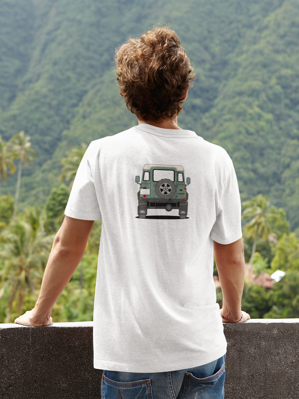 CAMISETA LAND ROVER DEFENDER TD4 110