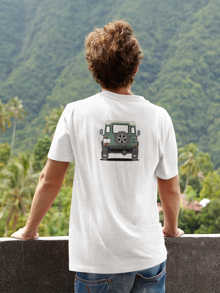 CAMISETA LAND ROVER DEFENDER TD4 110