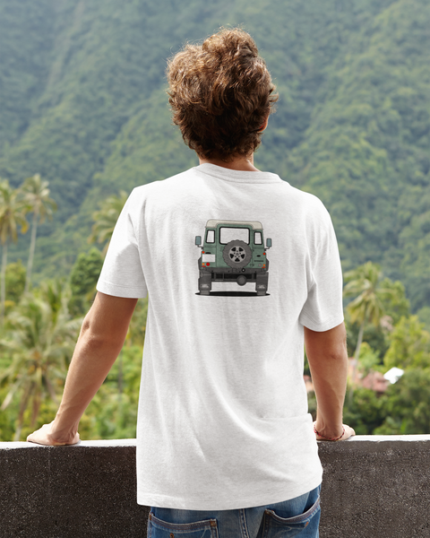 CAMISETA LAND ROVER DEFENDER TD4 110