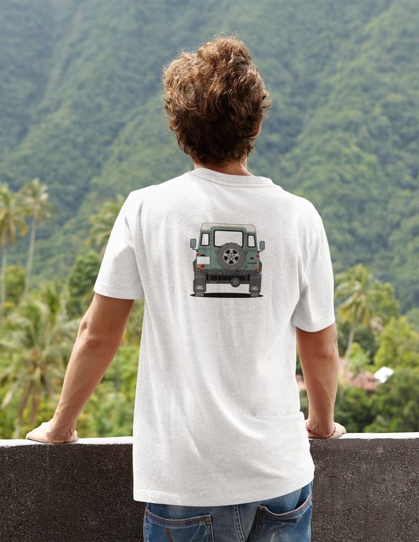 CAMISETA LAND ROVER DEFENDER TD4 110