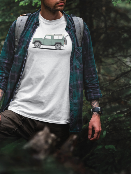 CAMISETA LAND ROVER DEFENDER TD4 90