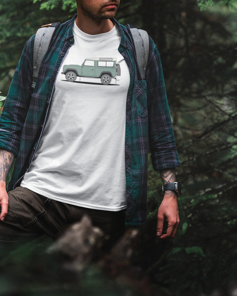 CAMISETA LAND ROVER DEFENDER TD4 90