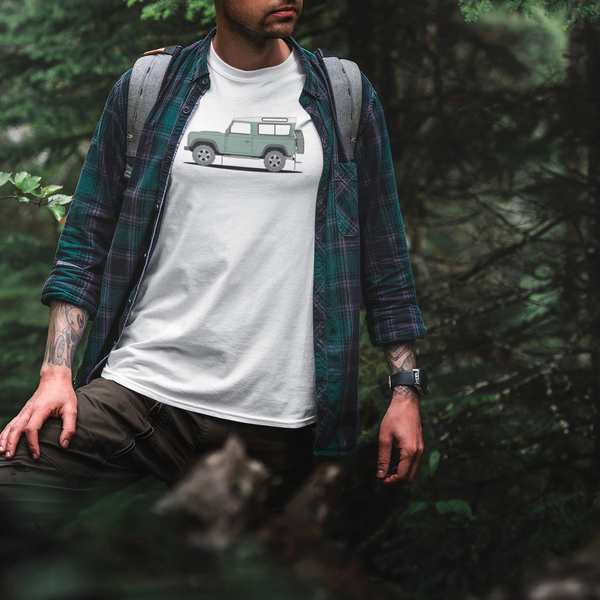 CAMISETA LAND ROVER DEFENDER TD4 90