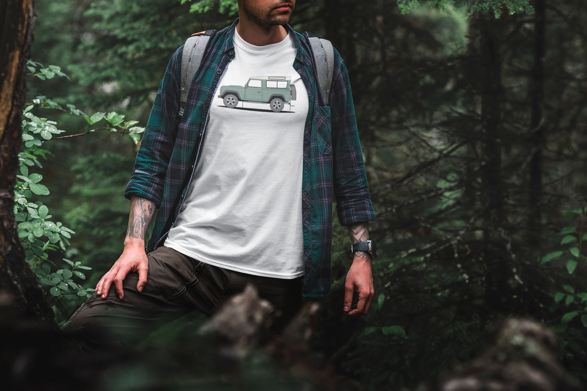 CAMISETA LAND ROVER DEFENDER TD4 90