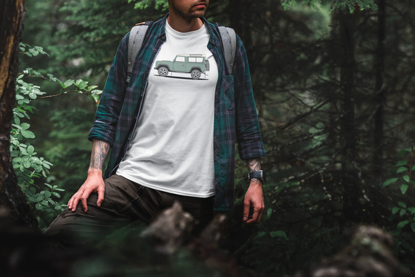 CAMISETA LAND ROVER DEFENDER TD4 90