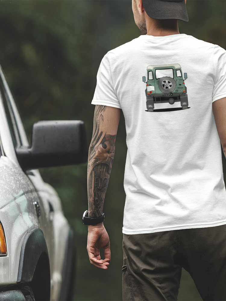 CAMISETA LAND ROVER DEFENDER TD4 90