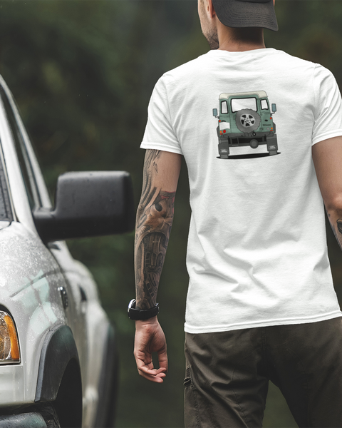 CAMISETA LAND ROVER DEFENDER TD4 90