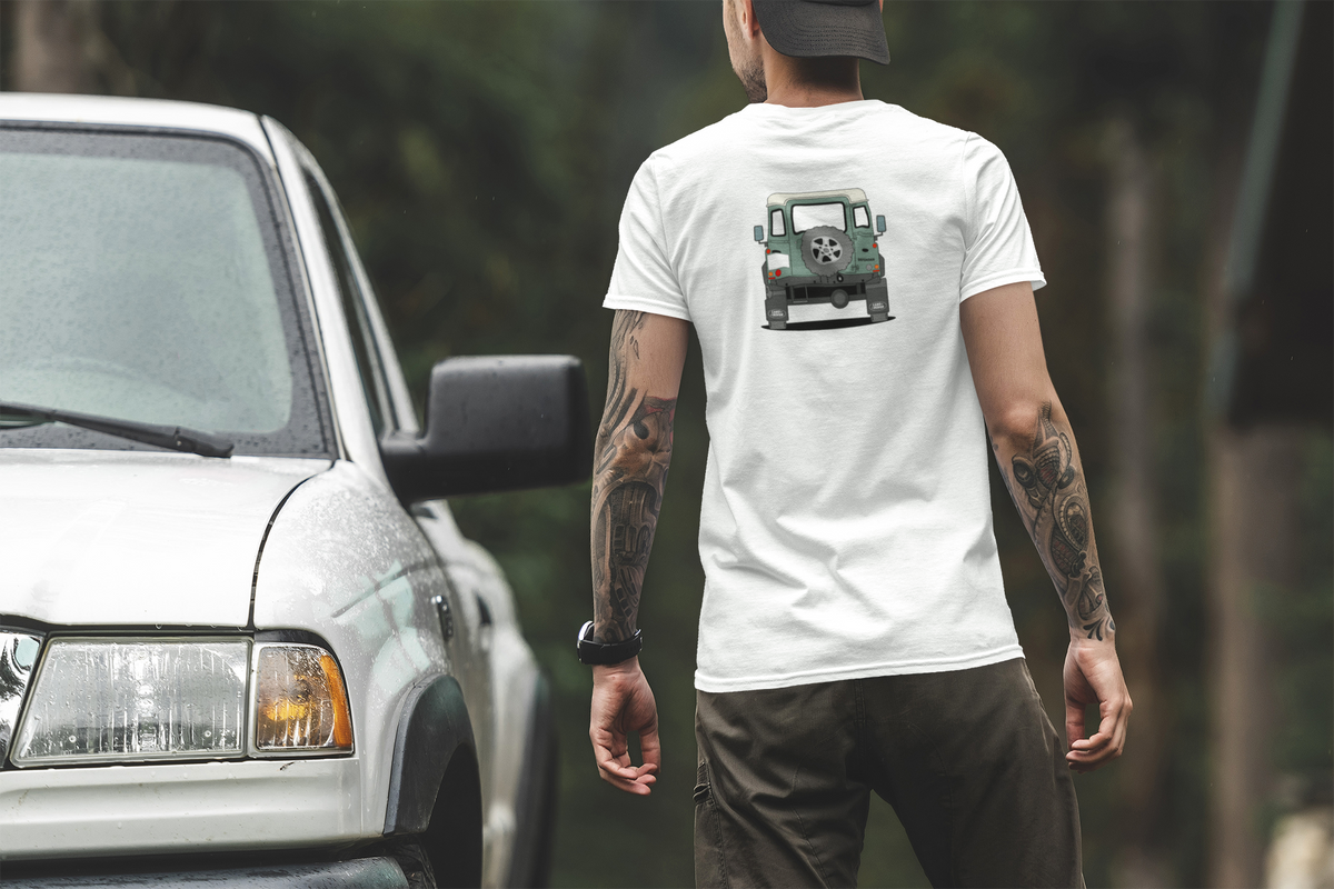 CAMISETA LAND ROVER DEFENDER TD4 90