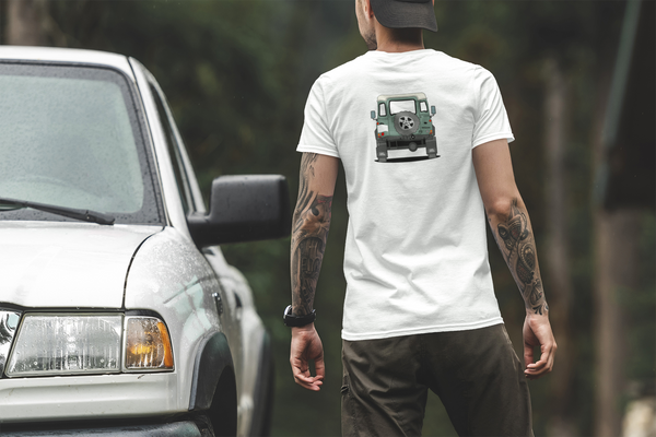 CAMISETA LAND ROVER DEFENDER TD4 90