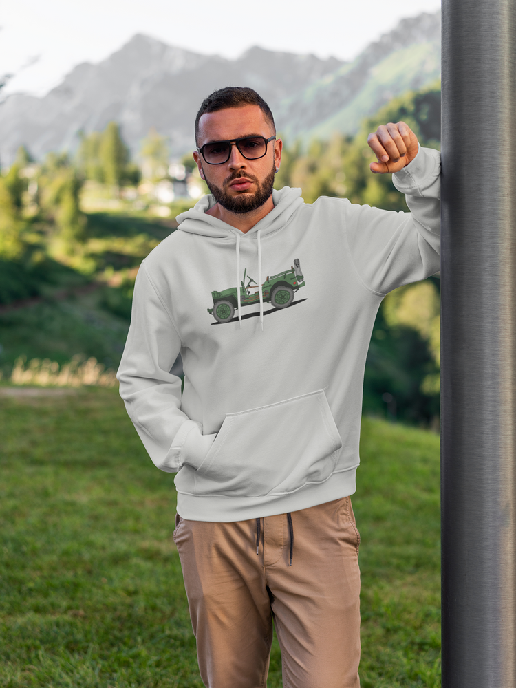 JEEP WILLYS SWEATSHIRT
