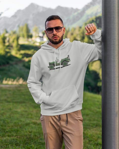 JEEP WILLYS HOODIE