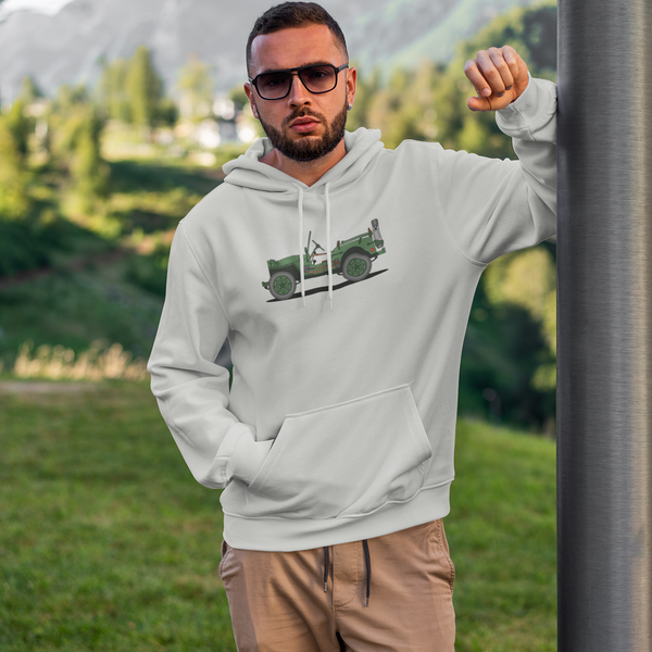 JEEP WILLYS HOODIE