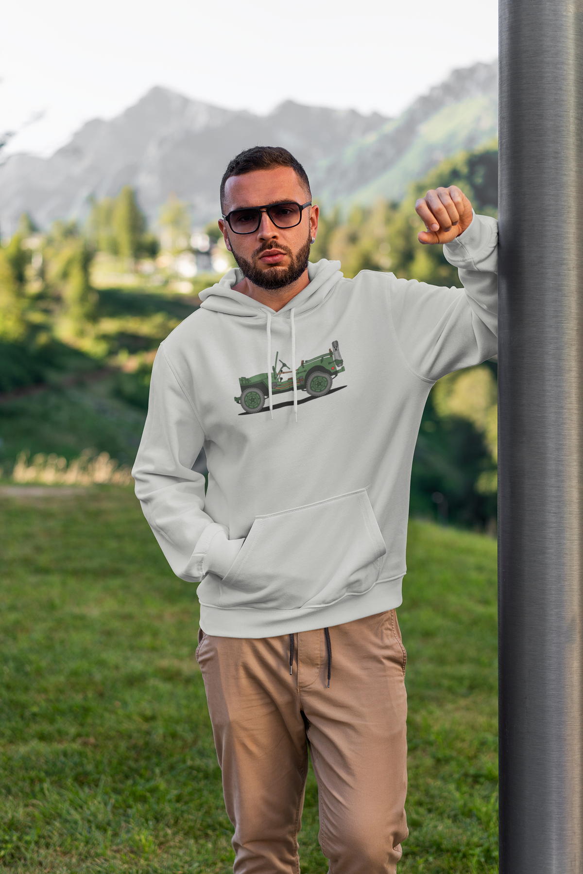 SUDADERA JEEP WILLYS
