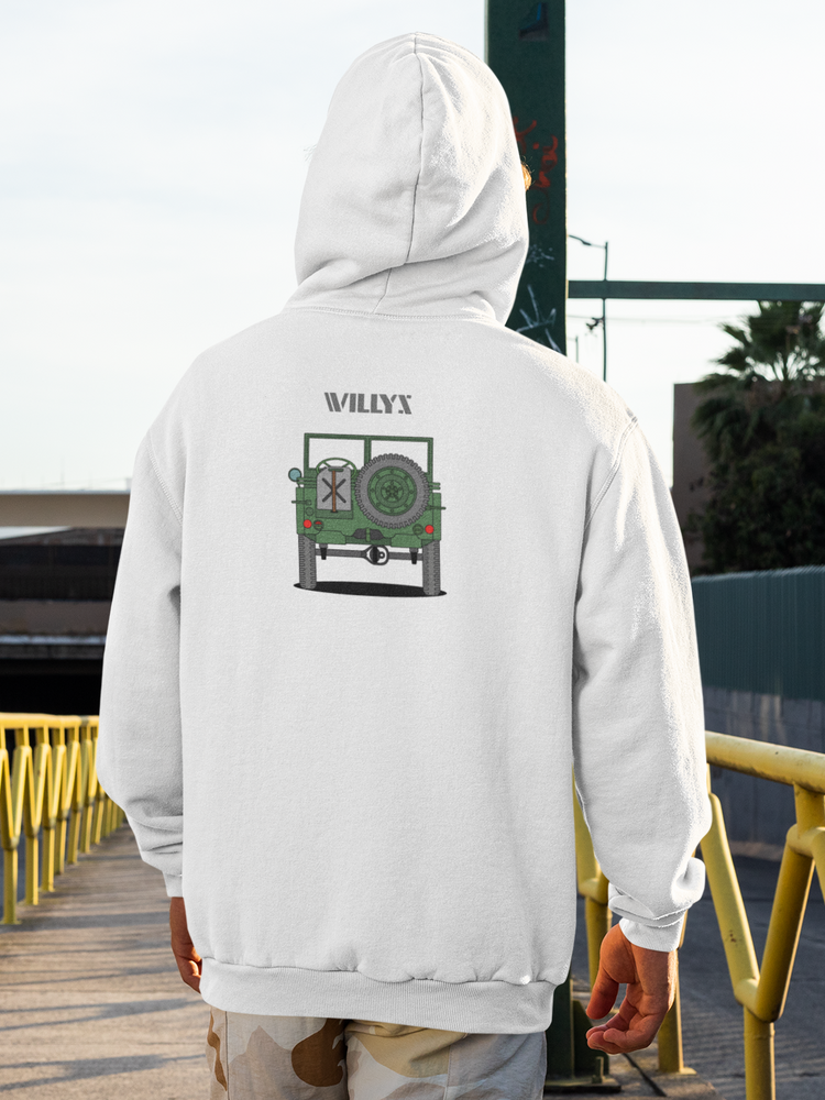 JEEP WILLYS SWEATSHIRT