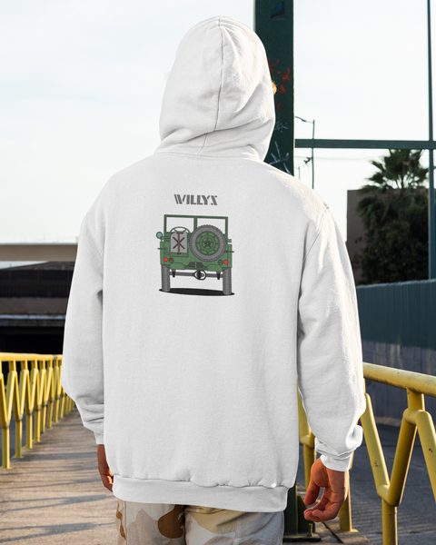 JEEP WILLYS HOODIE