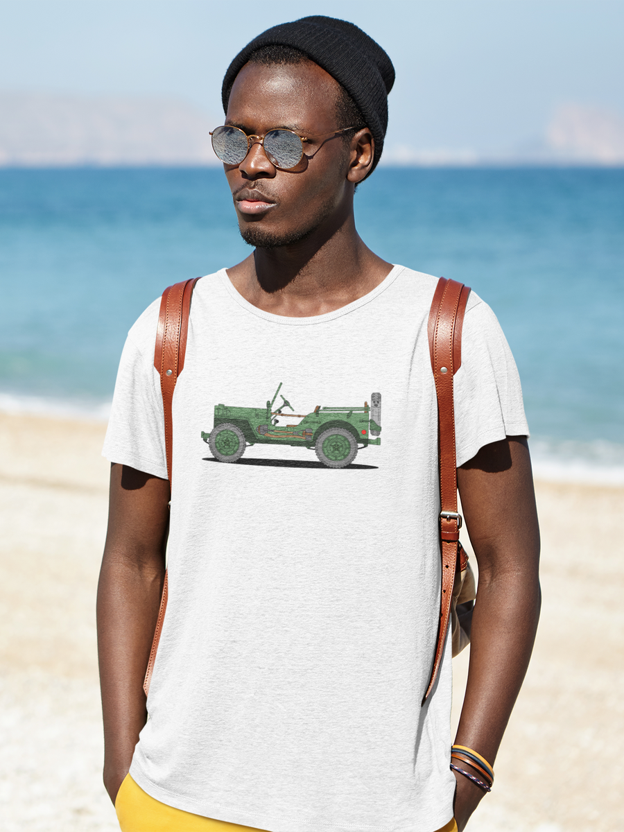 CAMISETA JEEP WILLYS