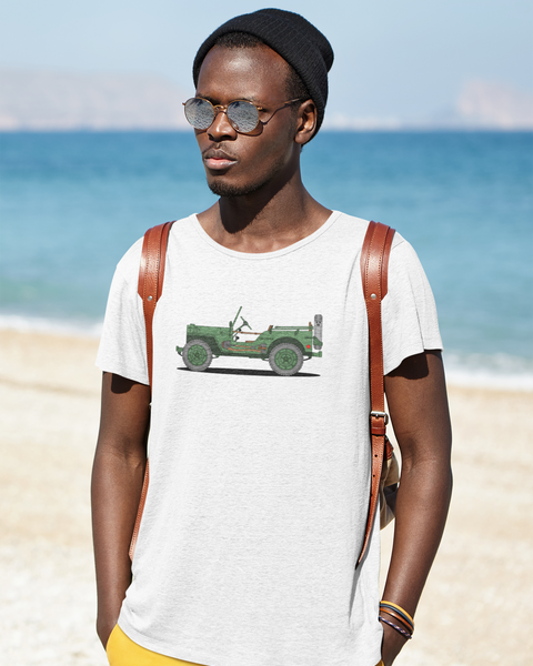 CAMISETA JEEP WILLYS
