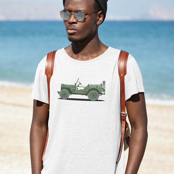 JEEP WILLYS T-SHIRT