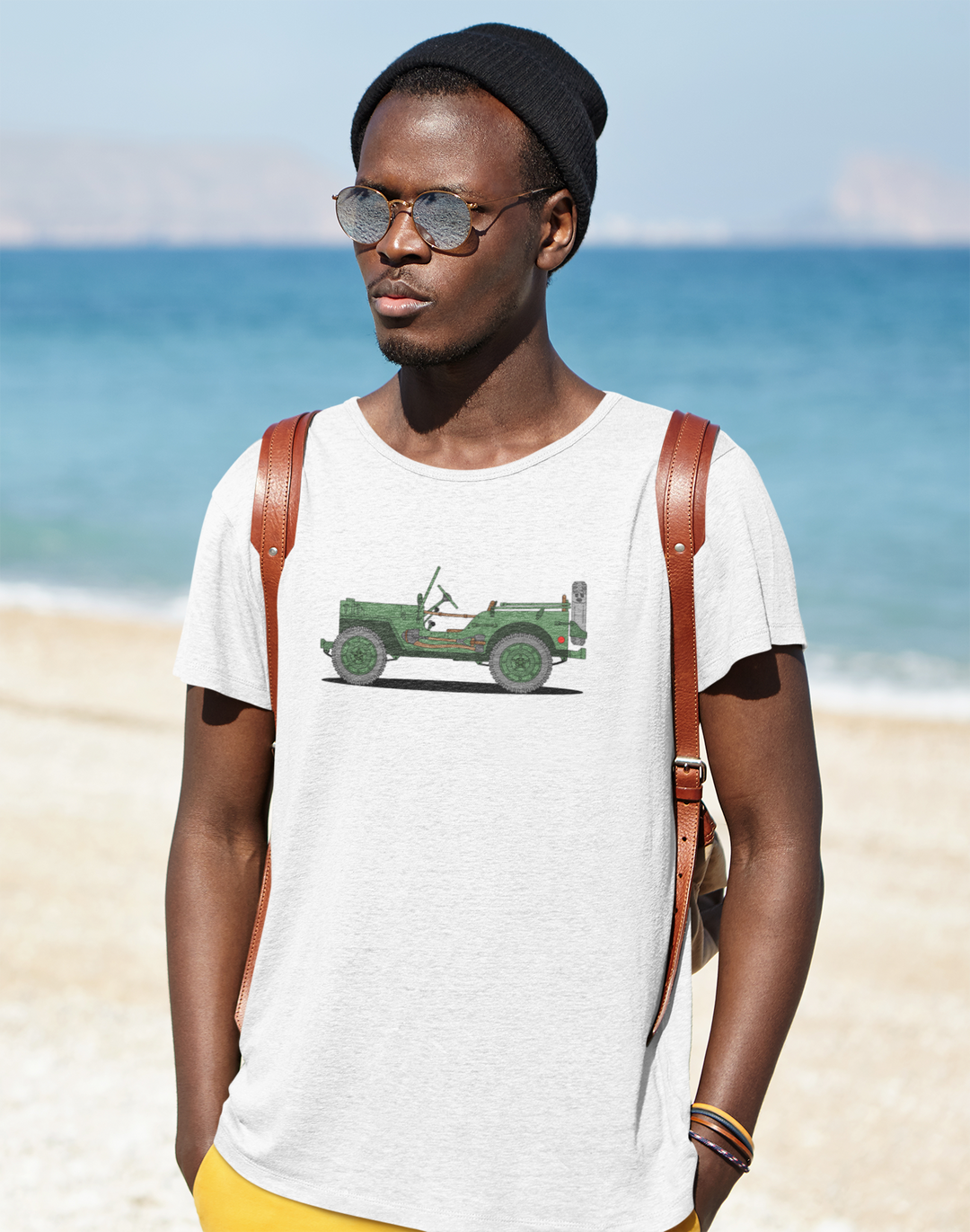 CAMISETA JEEP WILLYS Infinite Garage