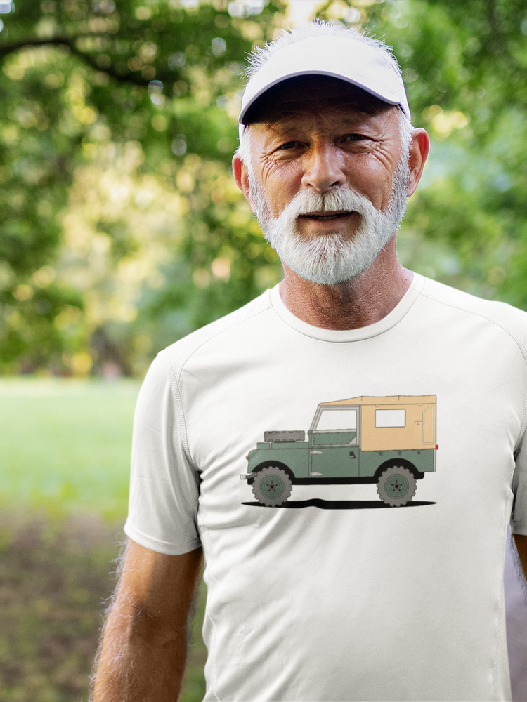 T-SHIRT LAND ROVER SERIE I