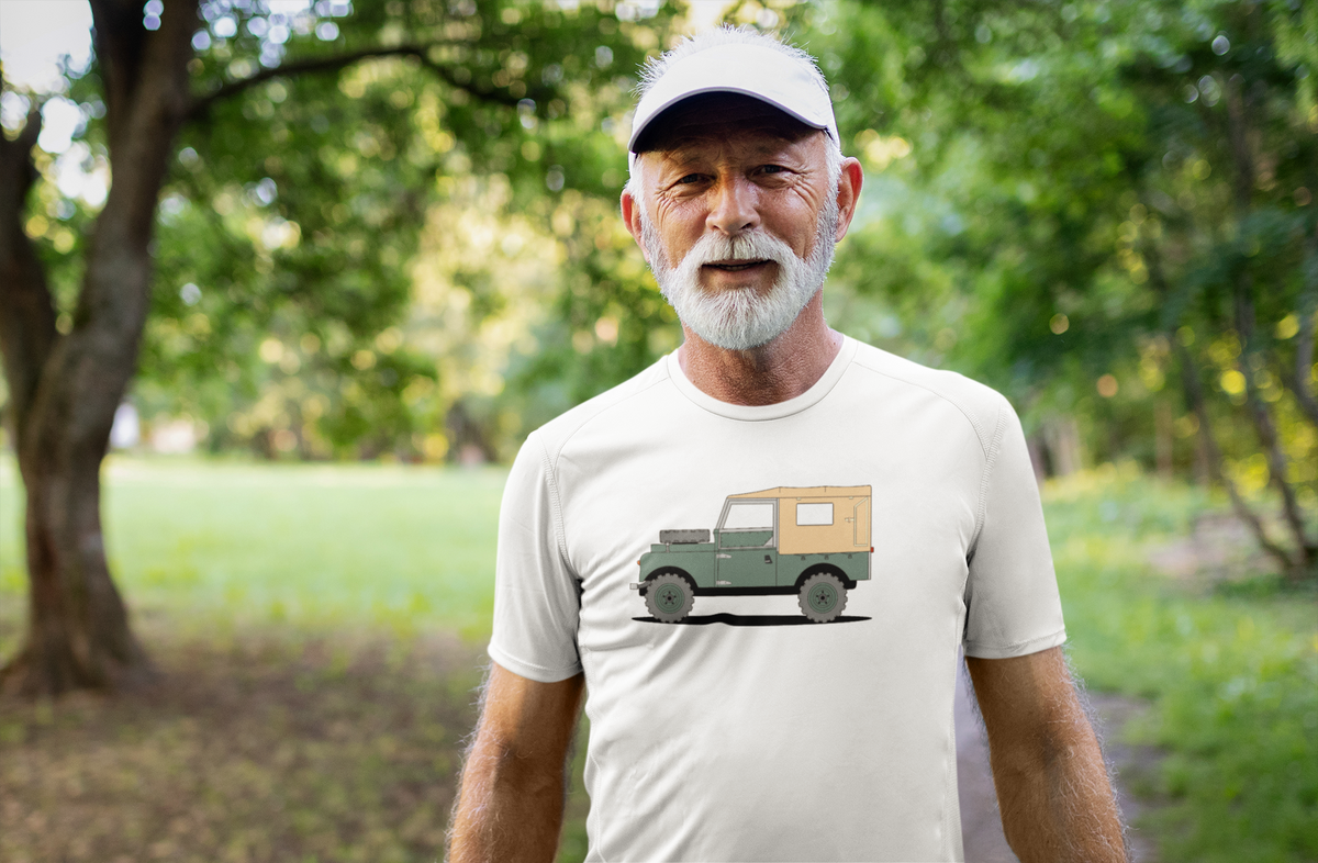 T-SHIRT LAND ROVER SERIE I