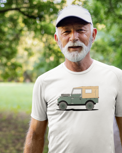 CAMISETA LAND ROVER SERIE I