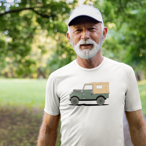 LAND ROVER SERIES I T-SHIRT