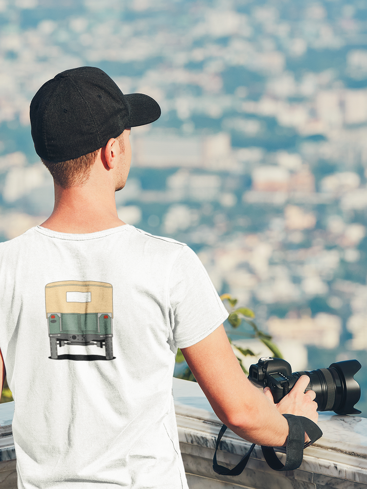 T-SHIRT LAND ROVER SERIE I