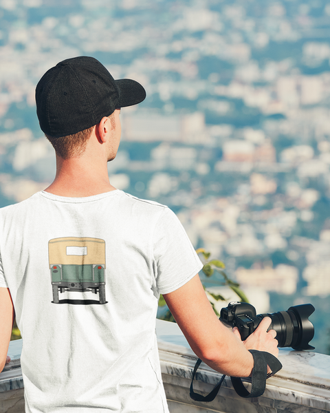 CAMISETA LAND ROVER SERIE I