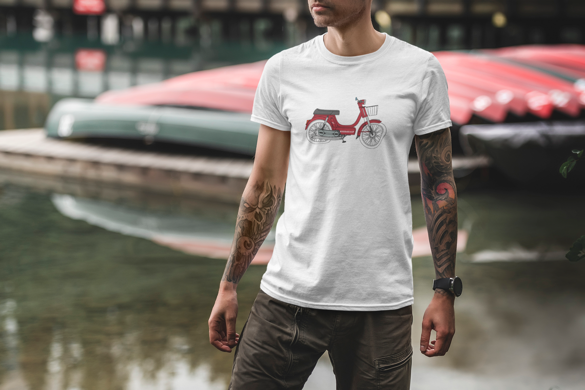 CAMISETA VESPINO GL