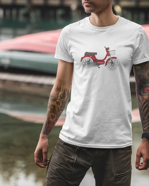 CAMISETA VESPINO GL