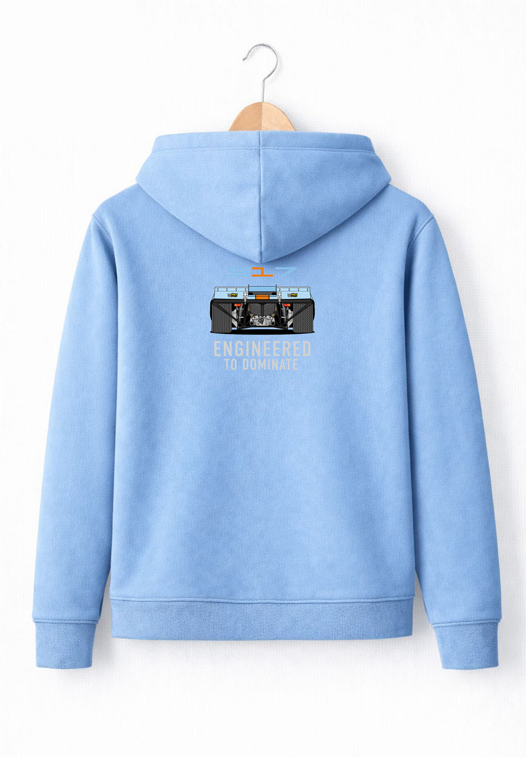 Sudadera Lemans Azul Claro Porsche 917
