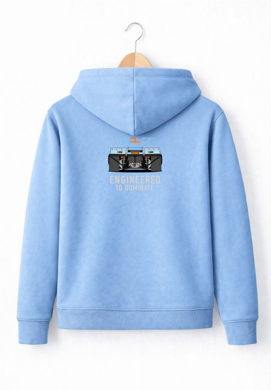 Sudadera Lemans Azul Claro Porsche 917