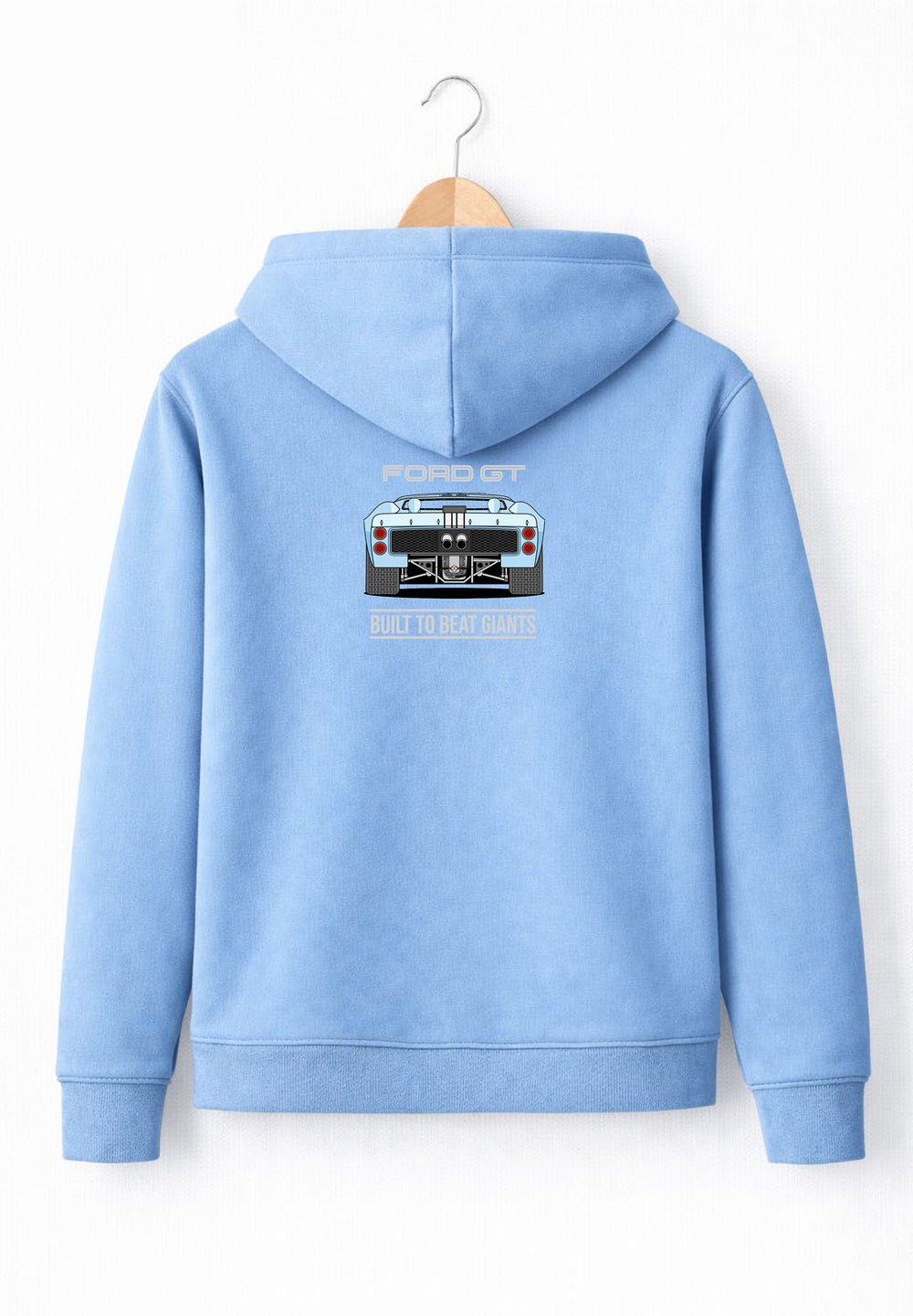 Sudadera Lemans Azul Claro Ford GT 40
