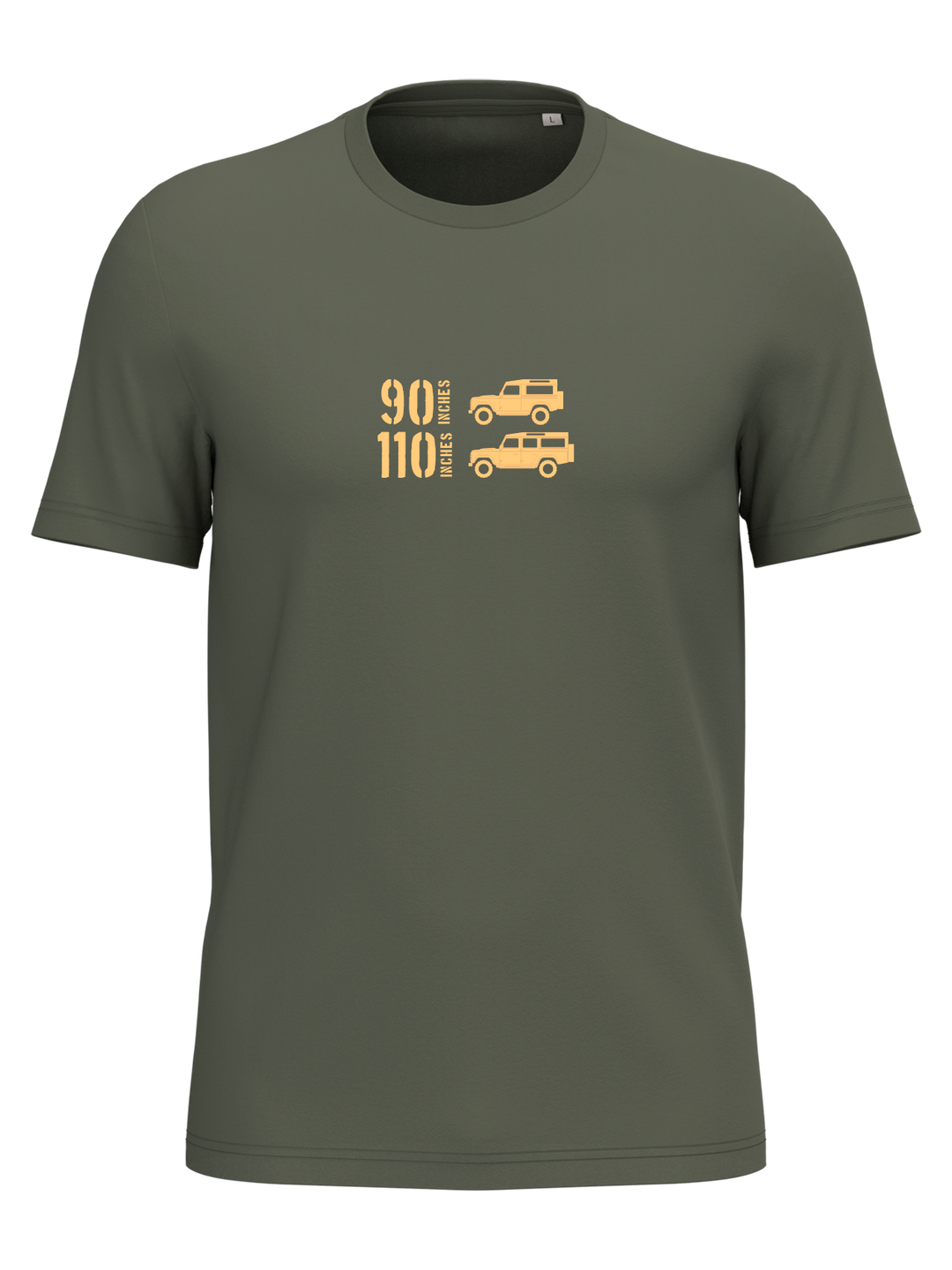 CAMISETA ECO Land Rover 90-110 INCHES