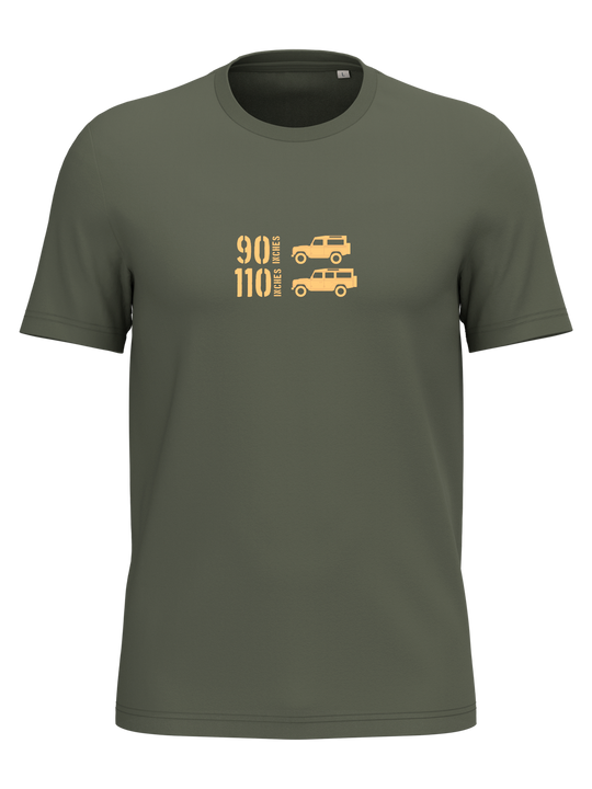 CAMISETA ECO Land Rover 90-110 INCHES