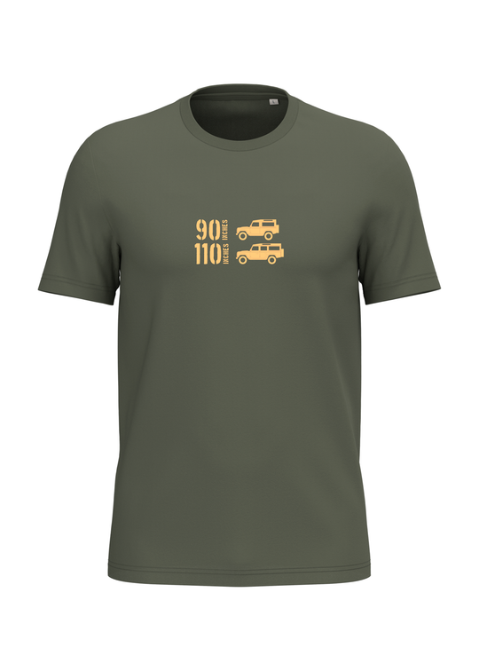 CAMISETA ECO Land Rover 90-110 INCHES
