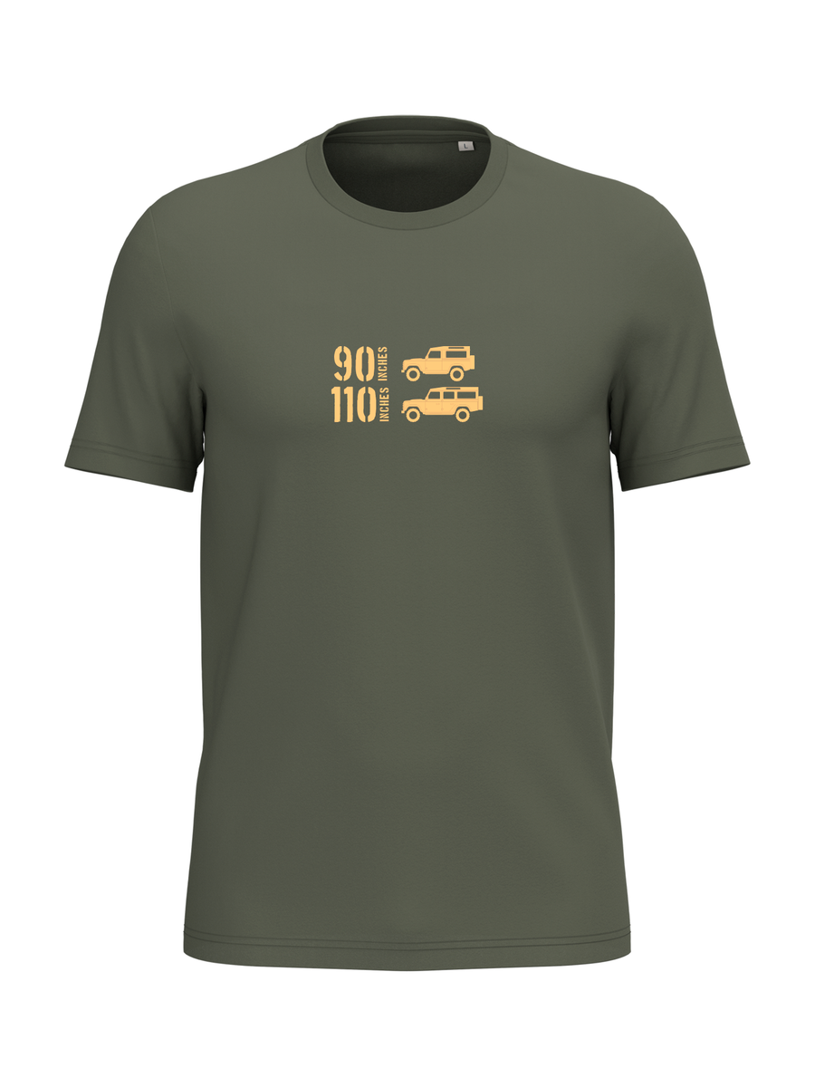 CAMISETA ECO Land Rover 90-110 INCHES