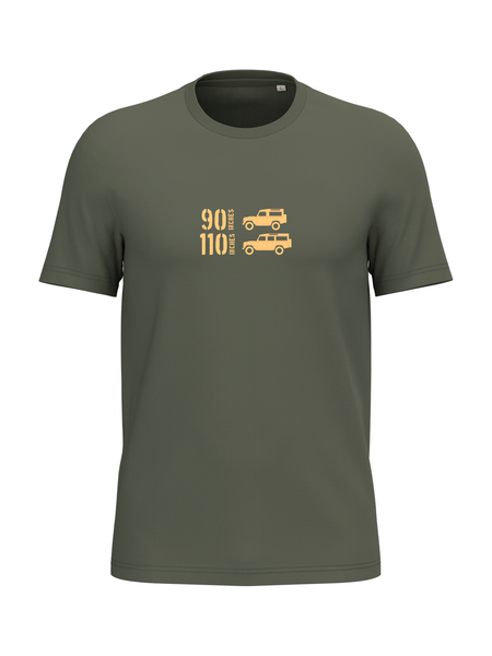 CAMISETA ECO Land Rover 90-110 INCHES