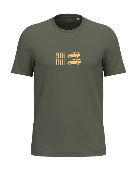 CAMISETA ECO Land Rover 90-110 INCHES