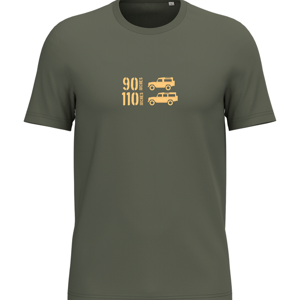 CAMISETA ECO Land Rover 90-110 INCHES