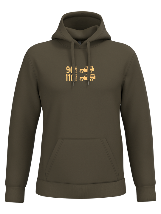 SUDADERA CAPUCHA Land Rover 90-110 INCHES