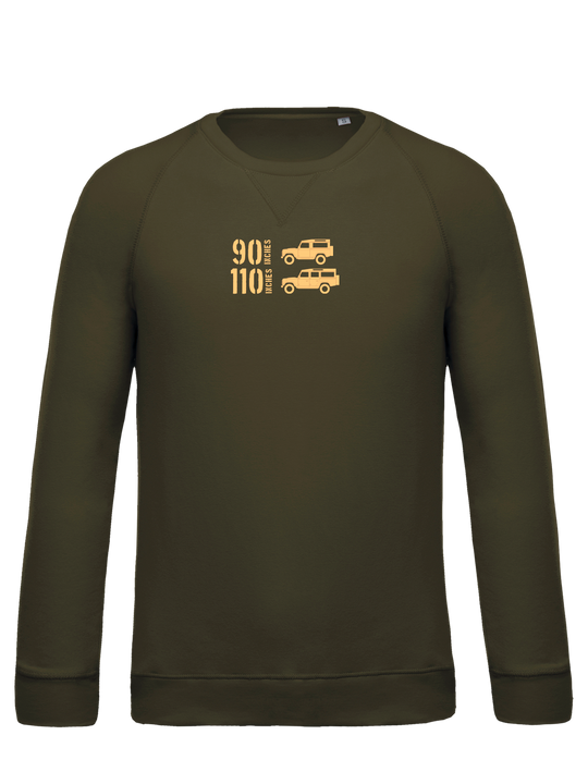 SUDADERA CLÁSICA Land Rover 90-110 INCHES