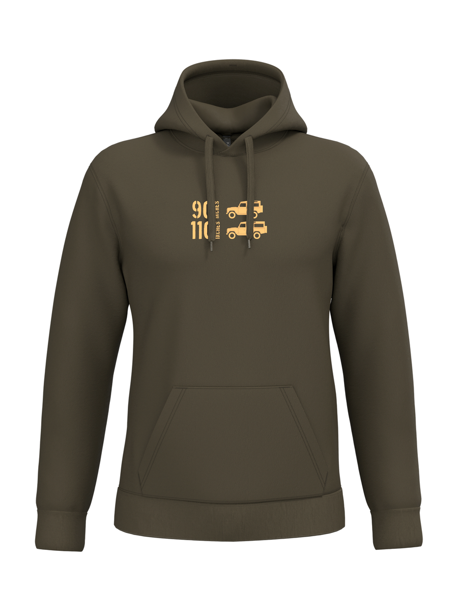 SUDADERA CAPUCHA Land Rover 90-110 INCHES