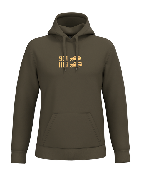 SUDADERA CAPUCHA Land Rover 90-110 INCHES