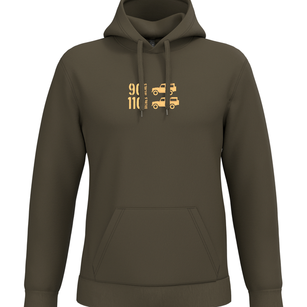 SUDADERA CAPUCHA Land Rover 90-110 INCHES