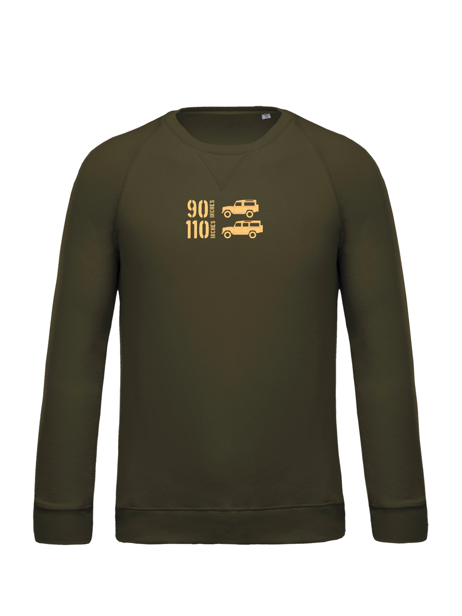 SUDADERA CLÁSICA Land Rover 90-110 INCHES