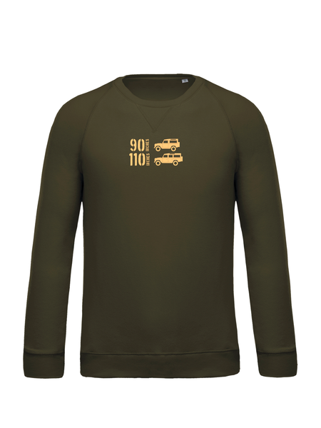 SUDADERA CLÁSICA Land Rover 90-110 INCHES
