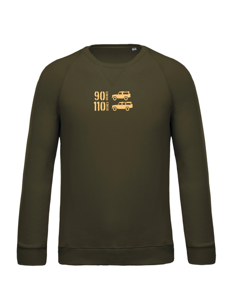 SUDADERA CLÁSICA Land Rover 90-110 INCHES