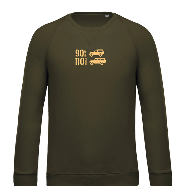 SUDADERA CLÁSICA Land Rover 90-110 INCHES
